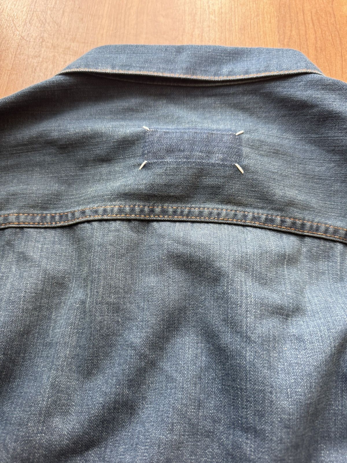 Maison Margiela Maison Margiela mudwash denim jacket Size US L / EU 52-54 / 3 - 5 Thumbnail