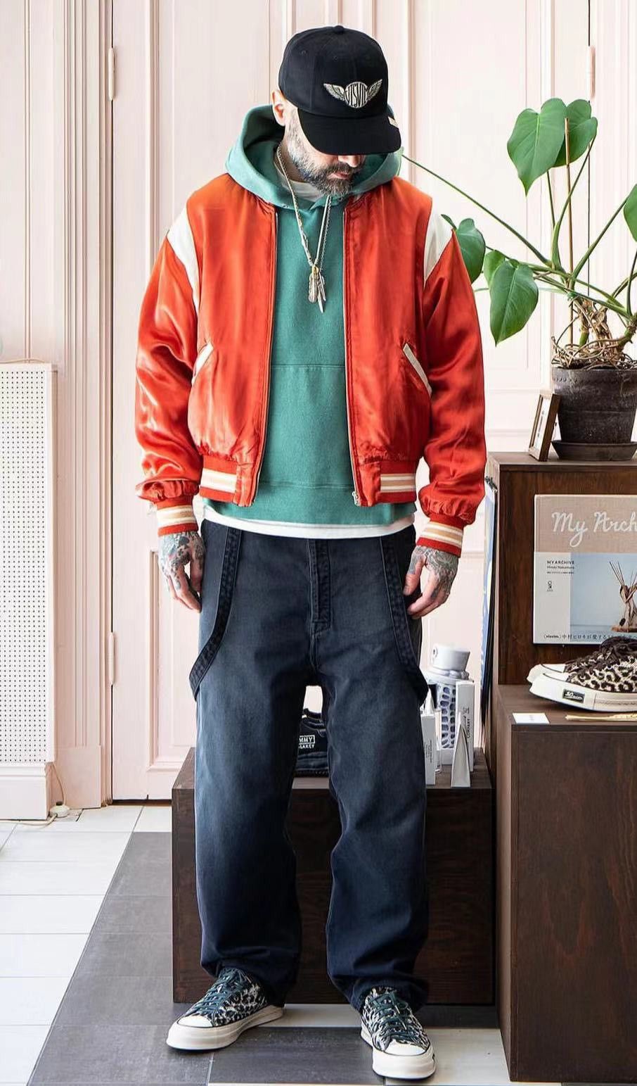 Visvim 17aw Jumbo Hoodie P.O. （Veggie dye） size3