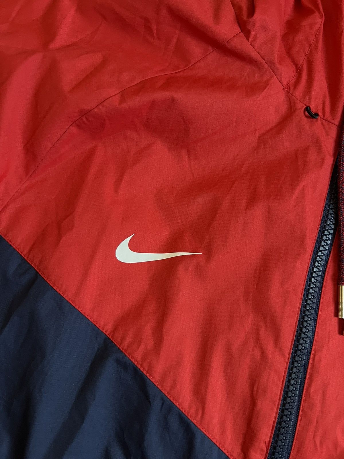 Nike Nike Paris Saint-Germain Windbreaker Hoodie L Navy Size US L / EU 52-54 / 3 - 4 Thumbnail