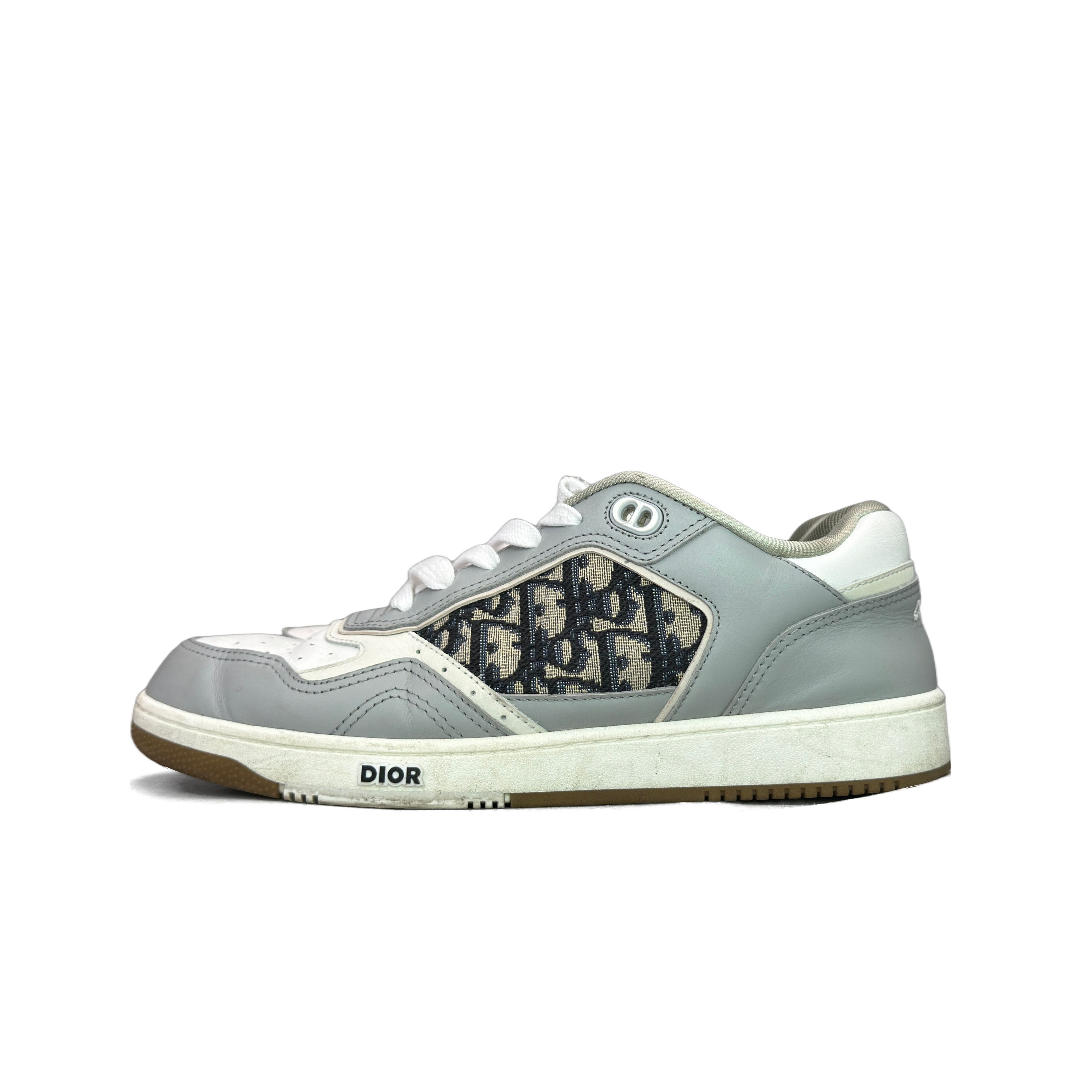 Dior Dior B27 Low Top Sneakers Gray Size 9 Size US 9 / EU 42 - 1 Thumbnail