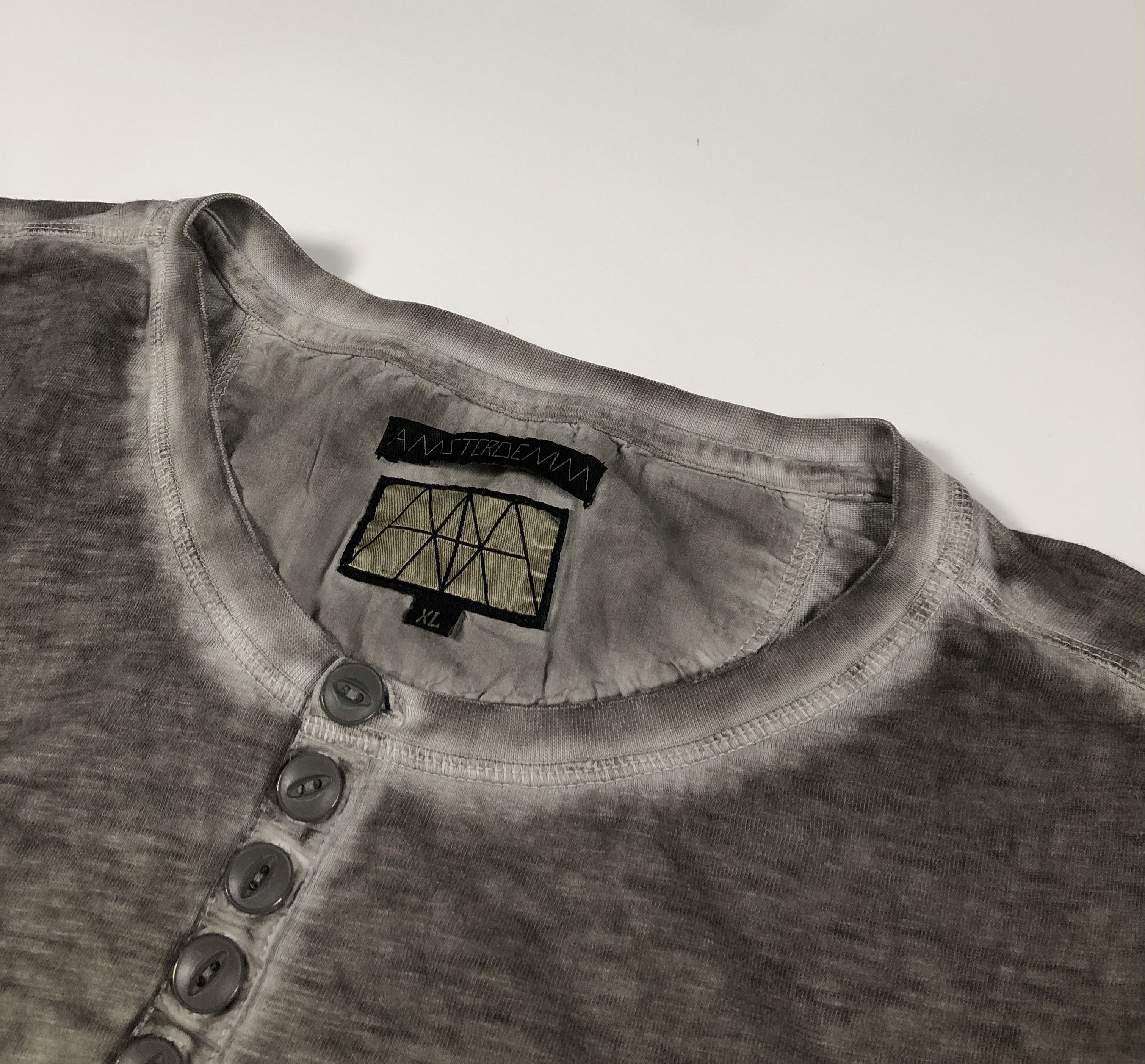 Other Amsterdenim Garment Dyed Cotton Longsleeve Size US XL / EU 56 / 4 - 3 Thumbnail