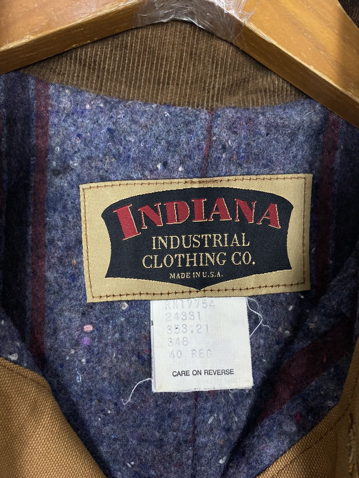 Vintage Rare‼️ Vintage Indiana Chore Workwear Jacket Made in Usa Size US M / EU 48-50 / 2 - 7 Thumbnail