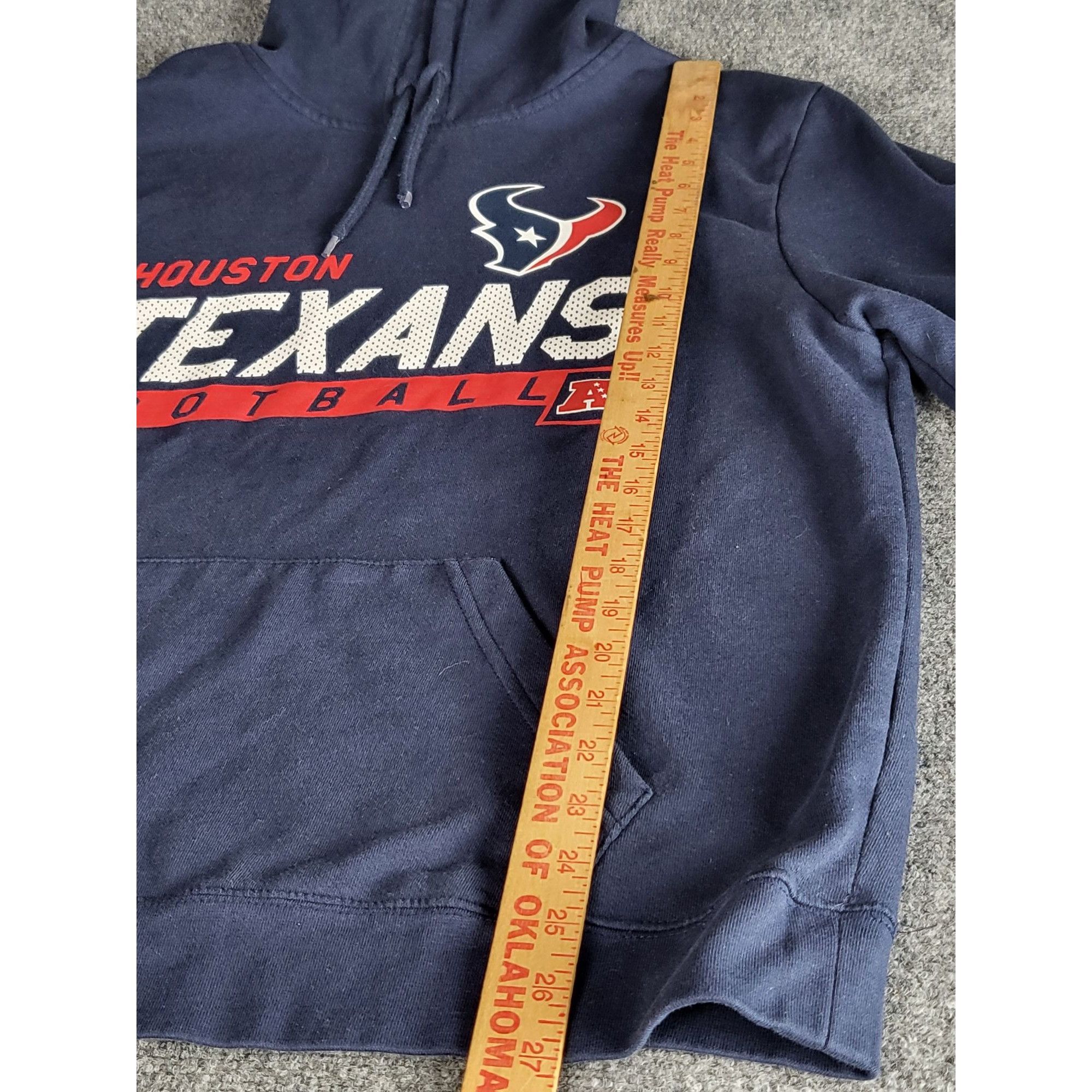 NFL Houston Texans Football Hoodie Men Sz L NFL Team Apparel AFC Size US L / EU 52-54 / 3 - 4 Thumbnail