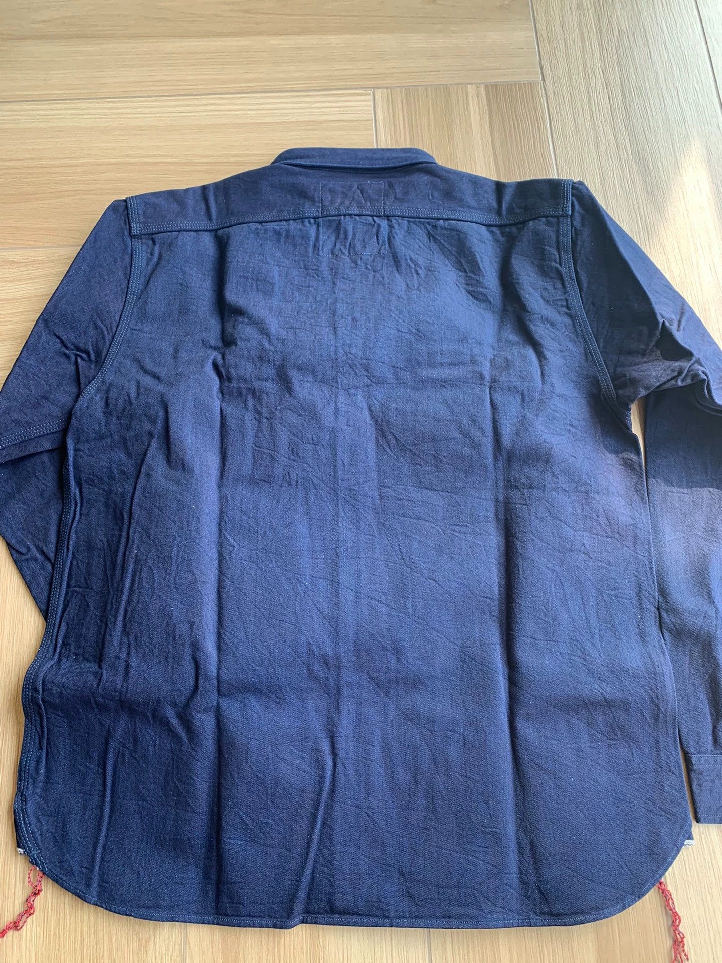 Samurai Jeans Samurai Jeans Double Indigo Denim XXL 10oz Selvedge Size US XXL / EU 58 / 5 - 5 Thumbnail