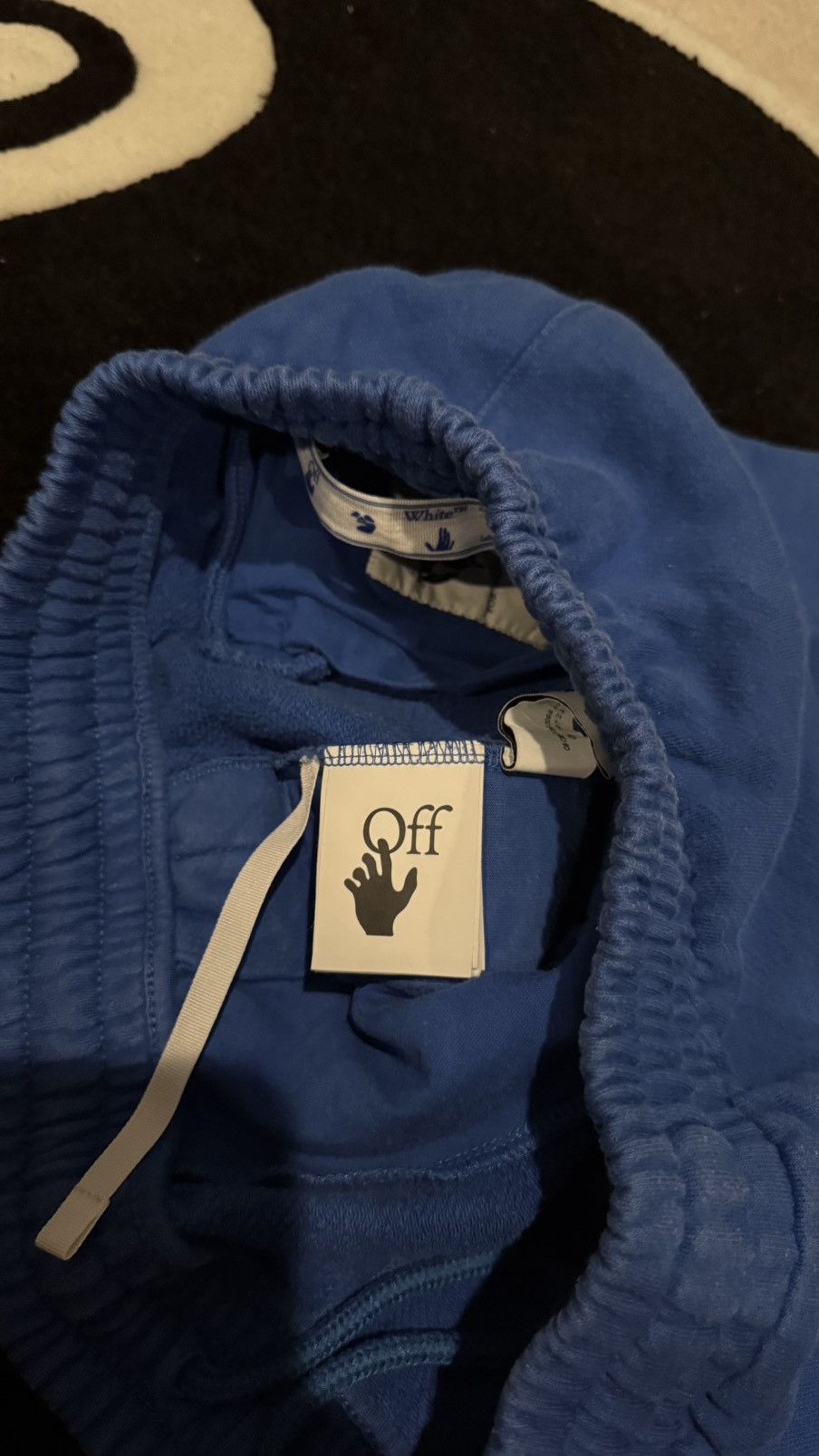 Off-White Off-White Blue Shorts Size US 31 - 5 Thumbnail