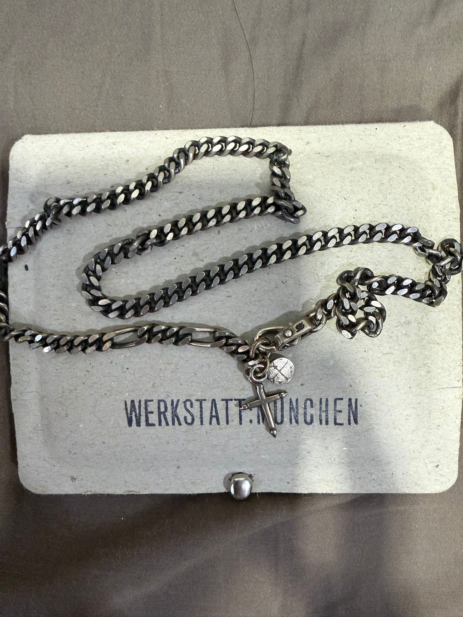 Werkstatt Munchen Werkstatt Munchen Necklace Faith Love Hope M3121 Size ONE SIZE - 2 Thumbnail