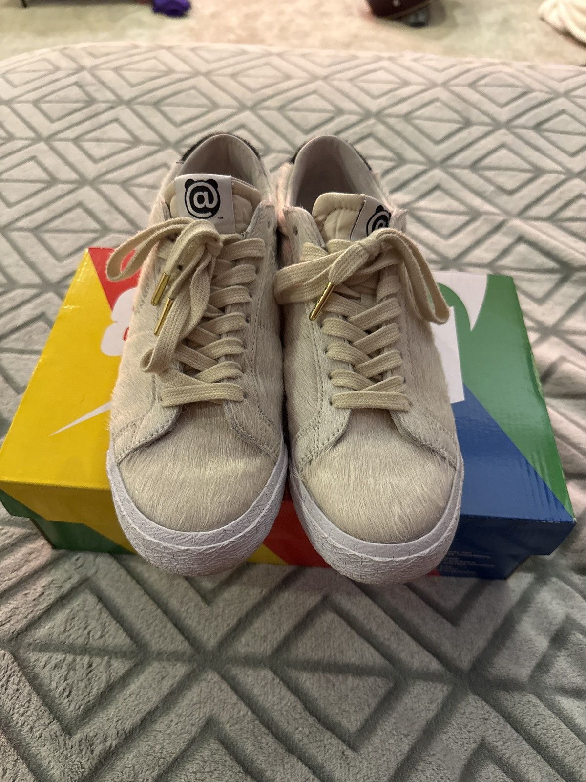 Nike Nike Dunk Low Medicom Bearbrick Size US 8.5 / EU 41-42 - 3 Thumbnail