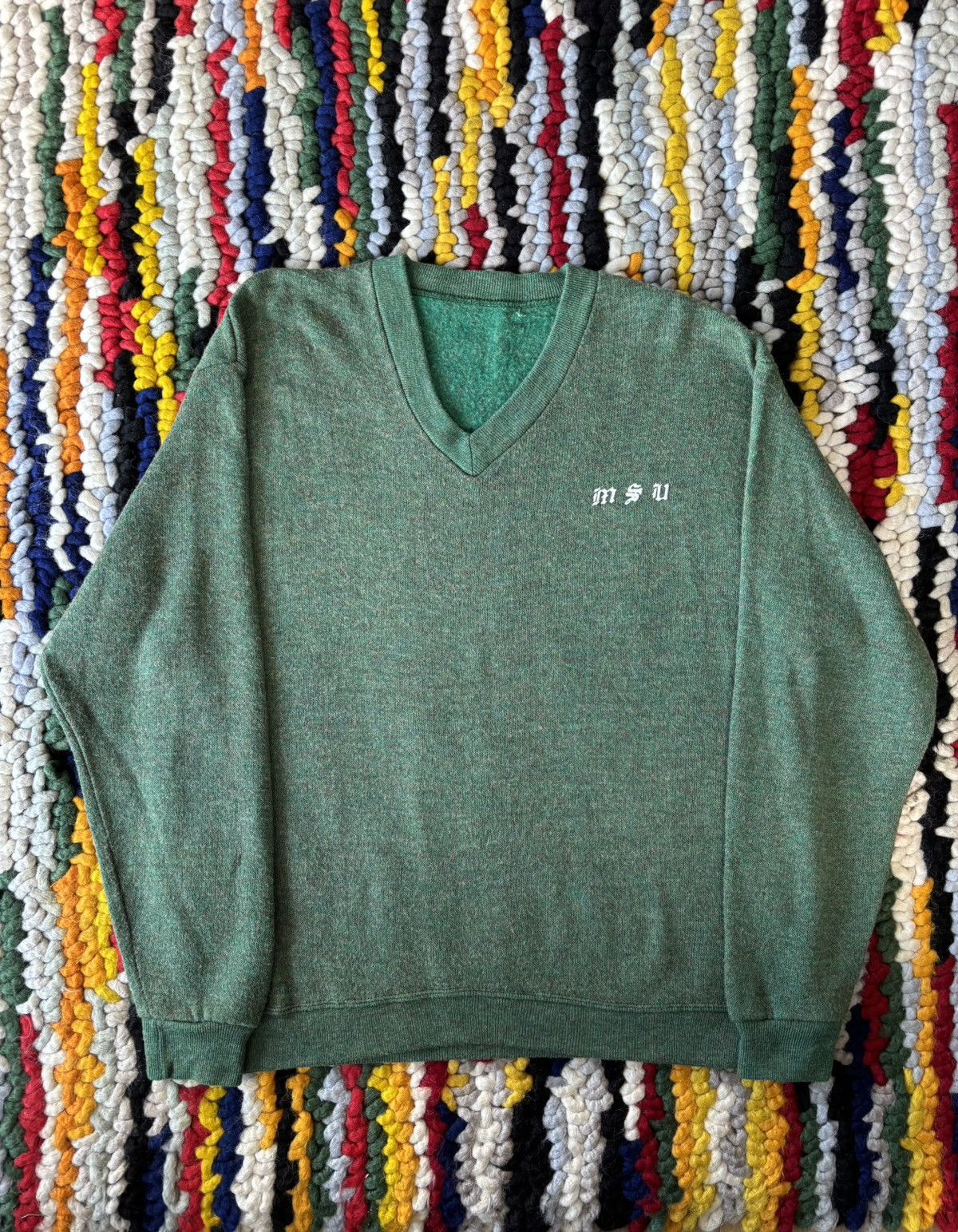 1950s Vintage MSU Sweater