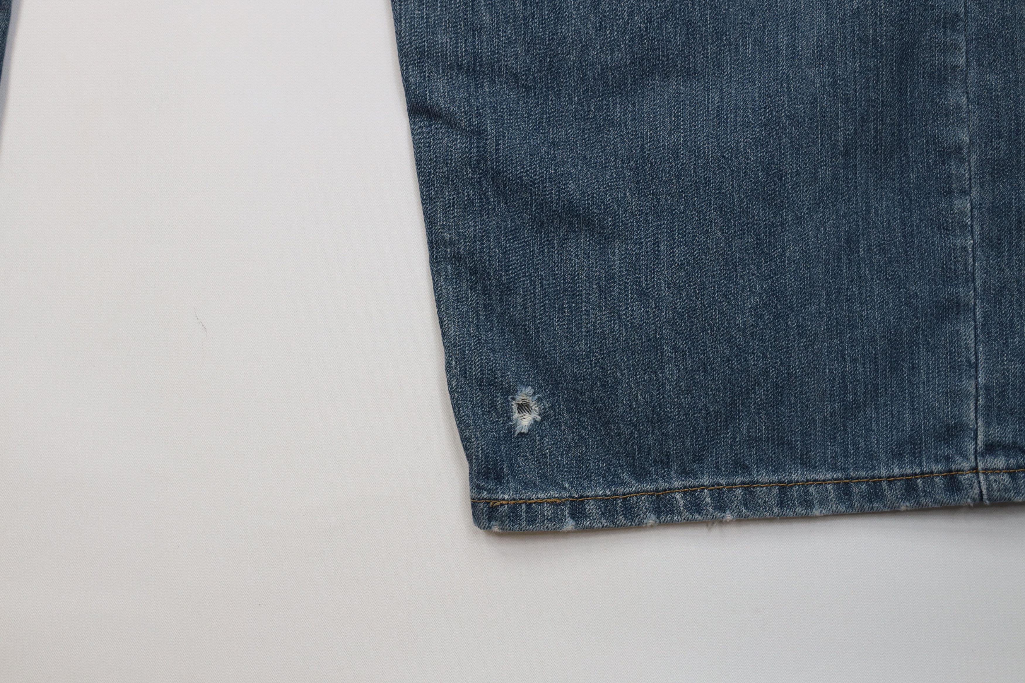 Levi's Vintage Y2K Levis Silvertab Fit Wide Leg Denim Jeans Blue Size US 38 / EU 54 - 6 Thumbnail