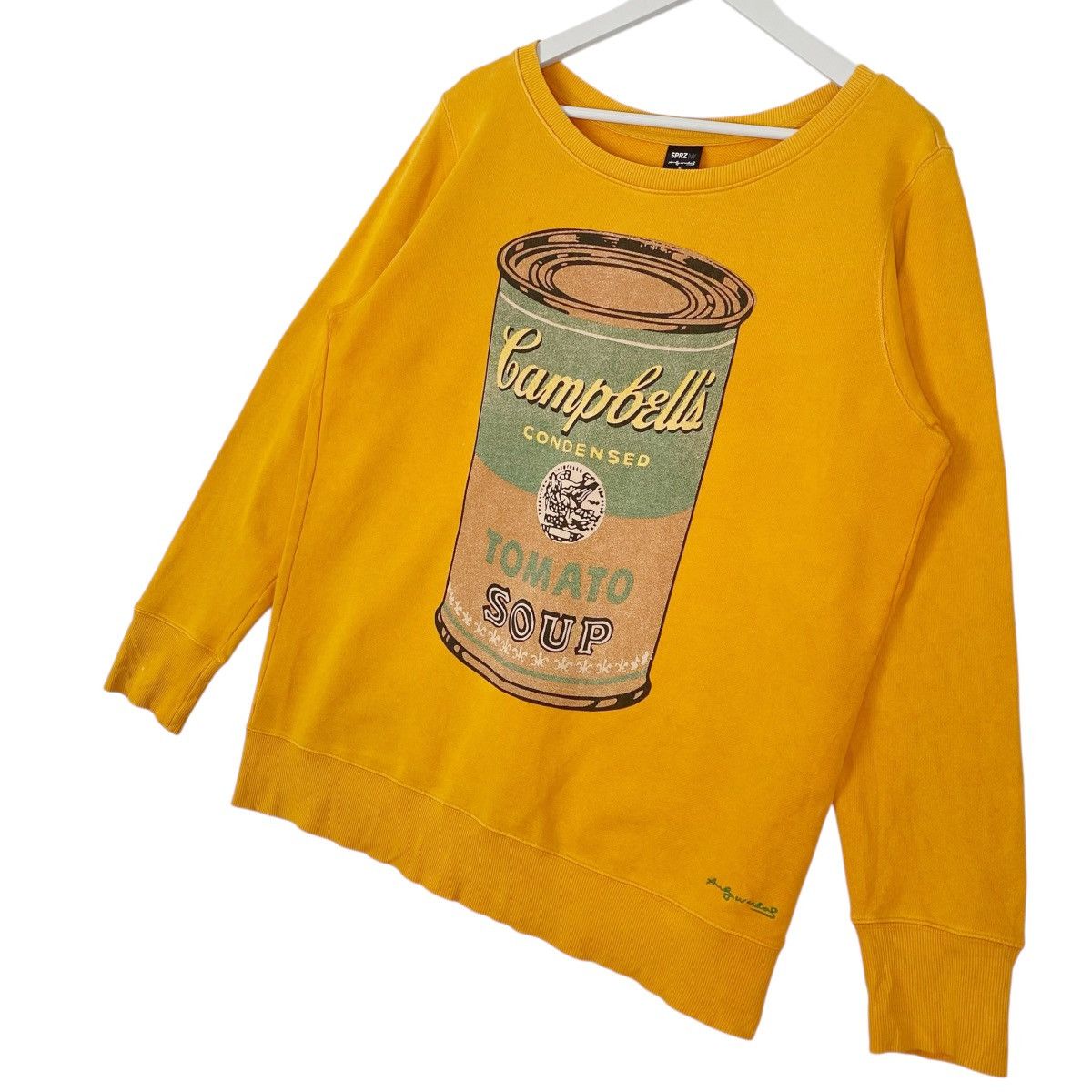 Other Vintage SPRZNY keith Haring Crewneck Sweatshirt Orange Size US XL / EU 56 / 4 - 2 Thumbnail