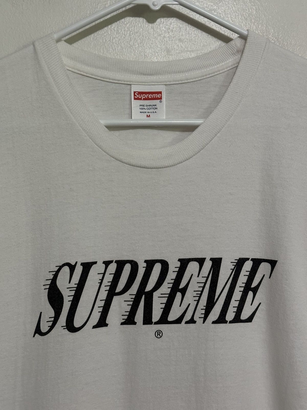Supreme Supreme Slapshot Tee Size US M / EU 48-50 / 2 - 2 Thumbnail