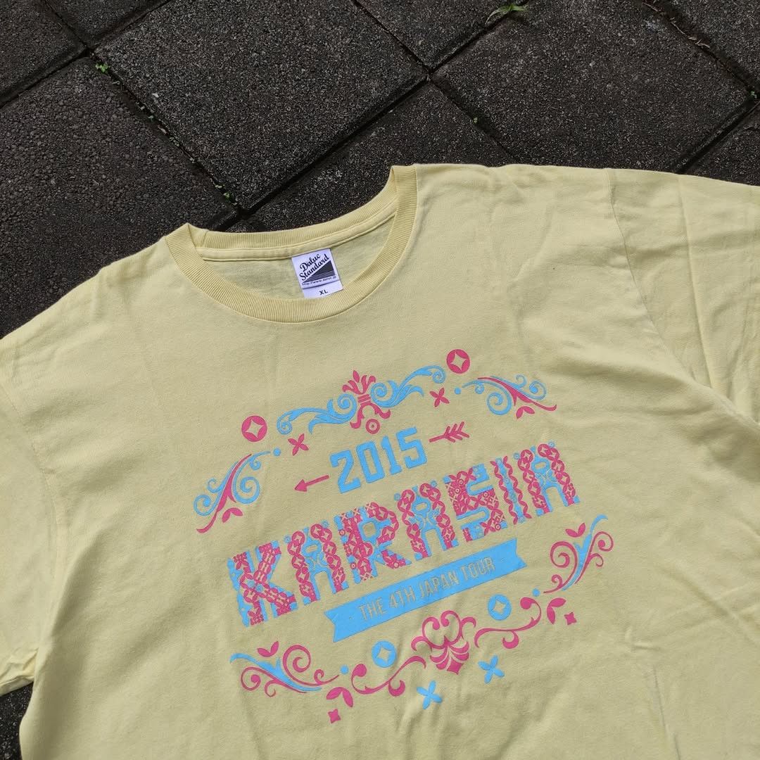 Band Tees KARA Japan Tour 2015 KARASIA Tee Size US XL / EU 56 / 4 - 2 Thumbnail