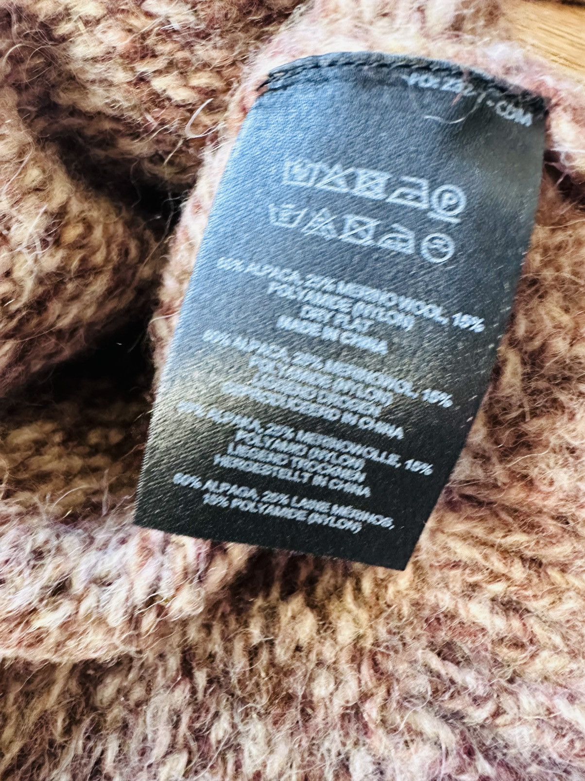 Dries Van Noten DRIES VAN NOTEN merino wool knit Size US M / EU 48-50 / 2 - 4 Thumbnail