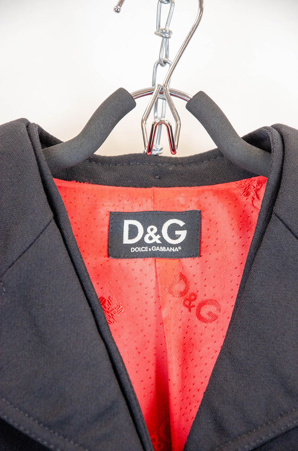 Dolce & Gabbana D&G Tailored Wool Coat – Size IT 42 (Made in Italy) Size M / US 6-8 / IT 42-44 - 6 Thumbnail