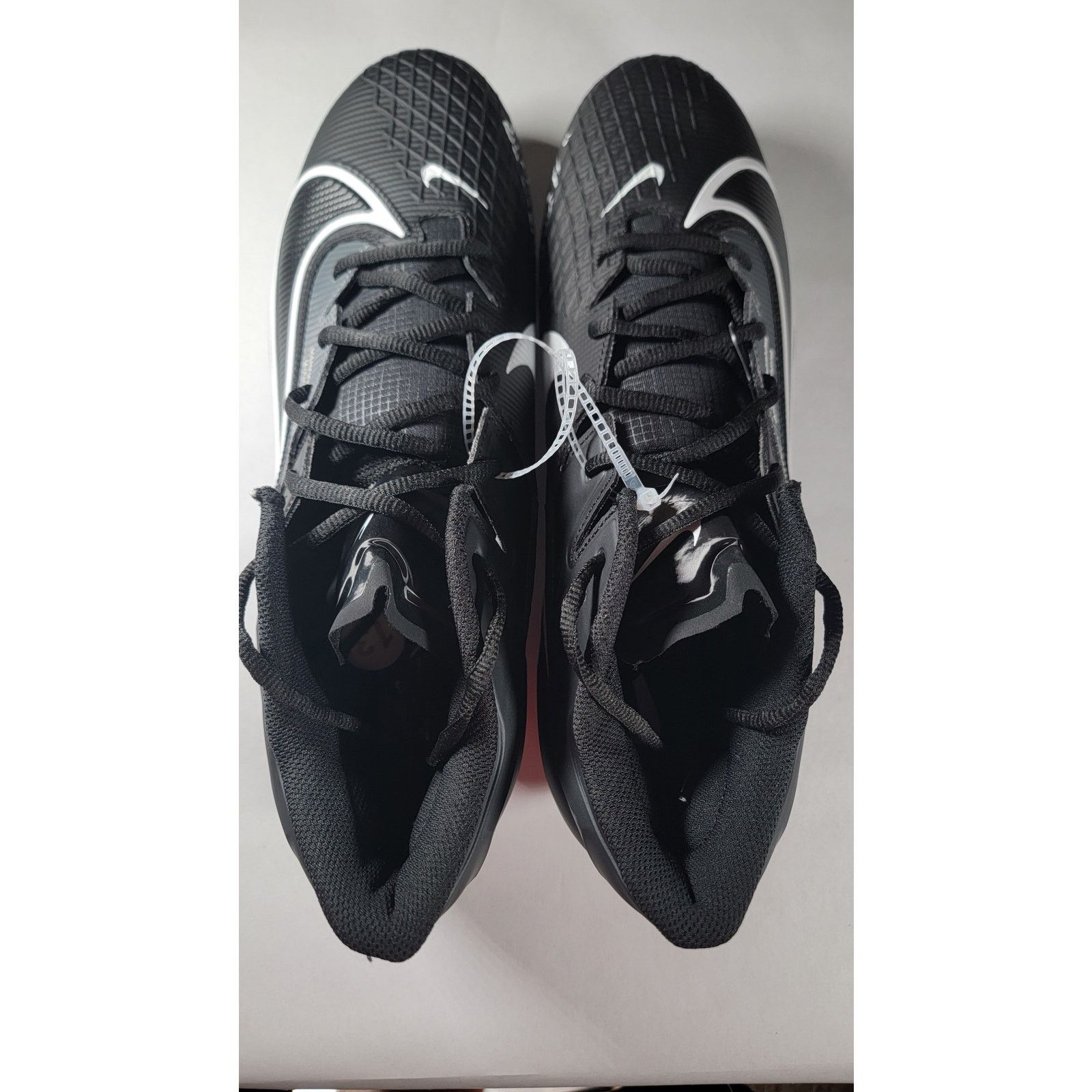Nike Nike Vapor Edge Elite 360 2 Football Cleats, Blk Sz Men's 13 Size US 13 / EU 46 - 2 Thumbnail