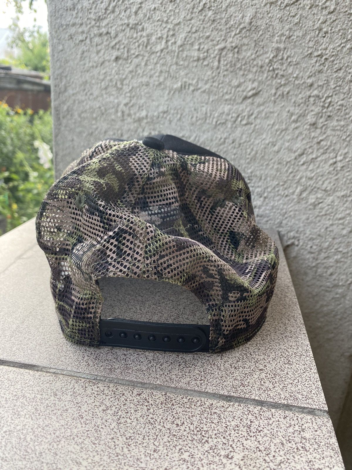 No Fear × Vintage Vintage Y2K No Fear Skull Camo cap hat Affliction style rap Size ONE SIZE - 5 Thumbnail