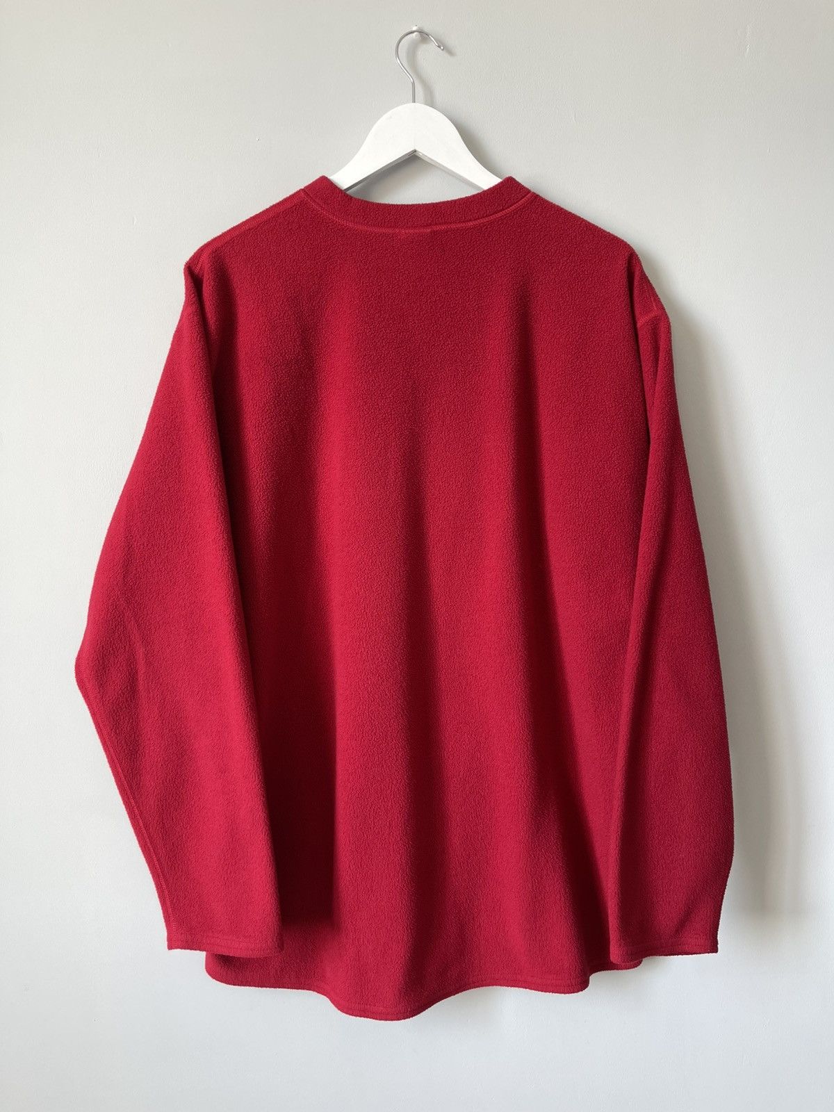 Patagonia Vintage Patagonia Capilene 90's 1/4 Button Fleece Sweatshirt Size US XL / EU 56 / 4 - 9 Thumbnail