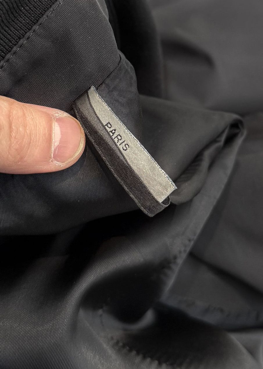 Dior Dior Homme Black Cotton Nylon Asymmetrical Zipped Jacket Size US M / EU 48-50 / 2 - 12 Thumbnail