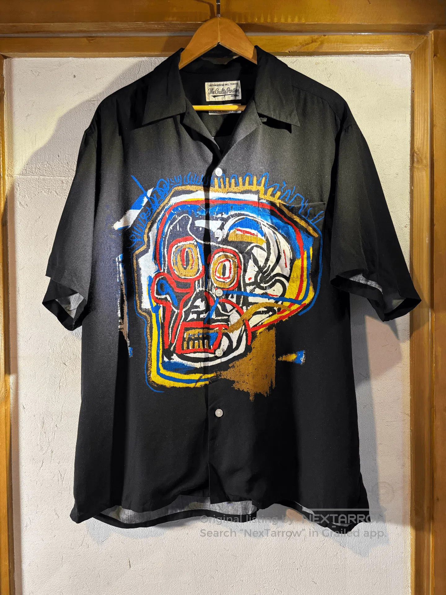 Wacko Maria Wacko Maria x Basquiat Short. Size US XL / EU 56 / 4 - 1 Thumbnail
