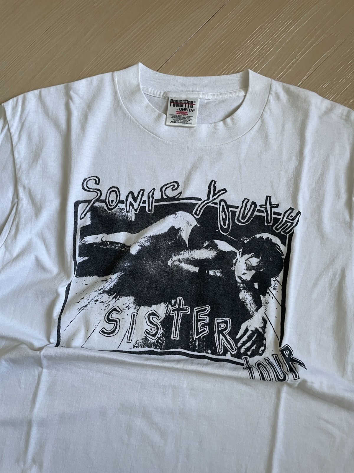 Band Tees × Vintage Vintage Sonic Youth Sister Tour T-shirt Size US L / EU 52-54 / 3 - 3 Thumbnail