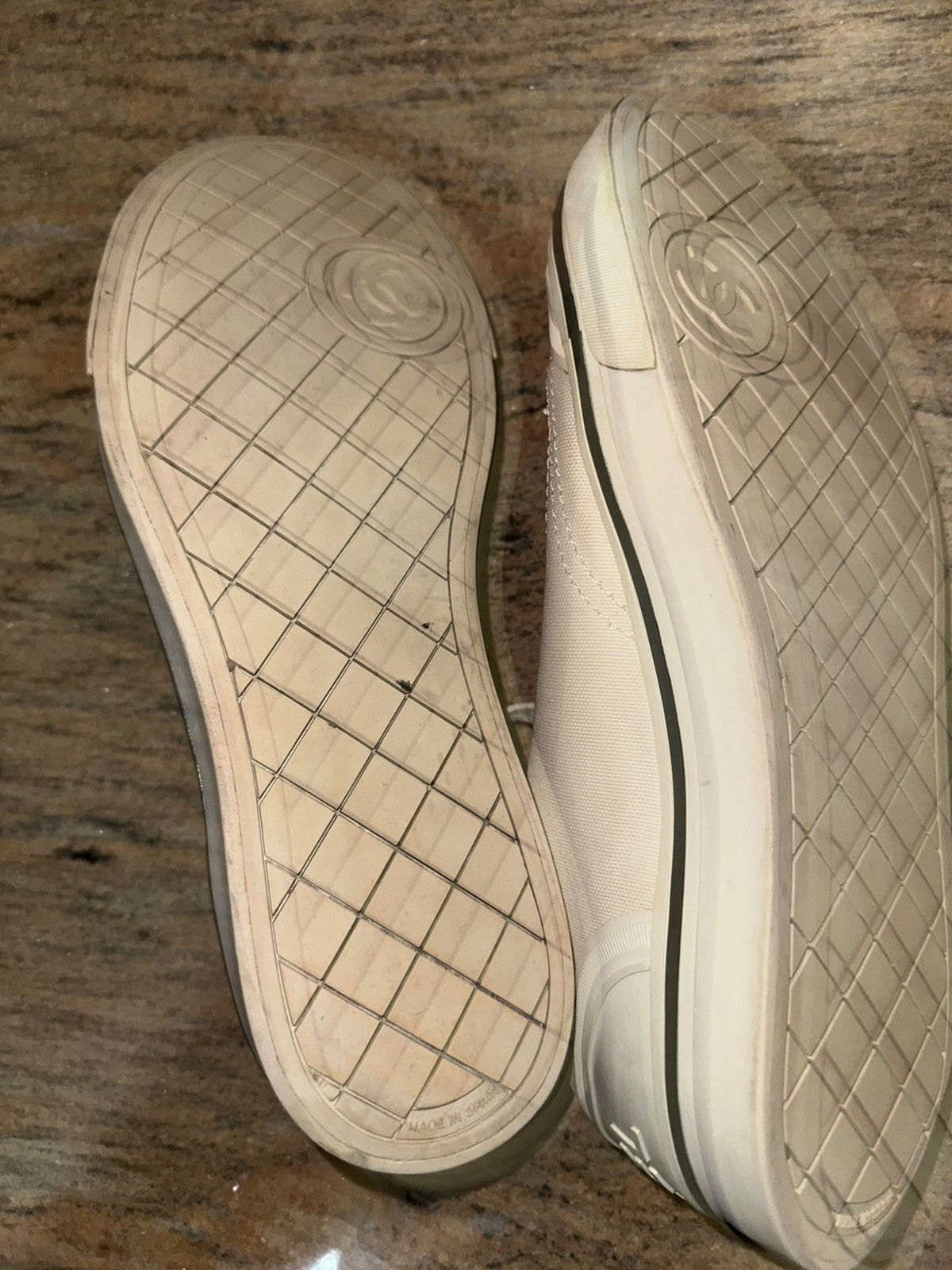 Chanel Chanel Low Top Sneakers Size US 8 / EU 41 - 3 Thumbnail