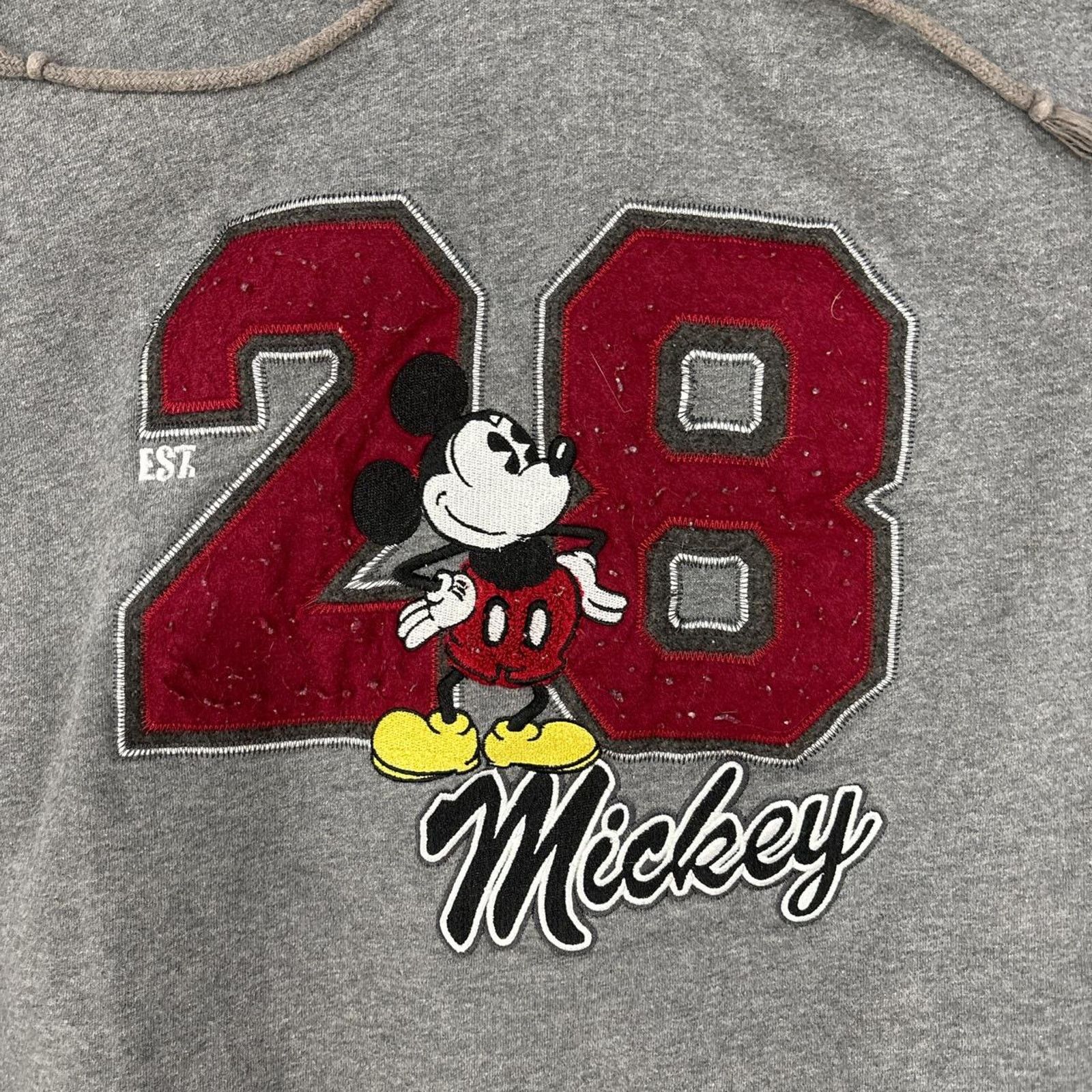 Disney Vintage disney mickey mouse hoodie Size US XXL / EU 58 / 5 - 4 Thumbnail