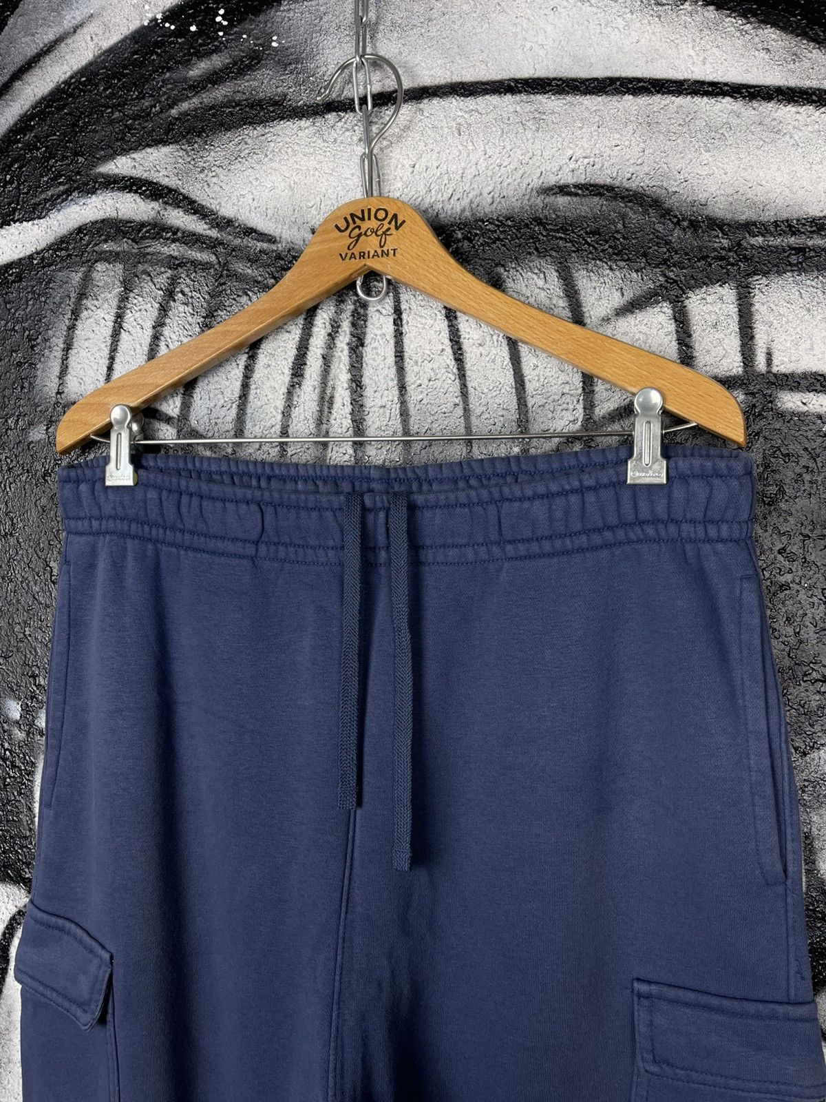 Nike Nike NSW Swoosh Cotton Cargo Joggers Men’s Pants Size L Size US 34 / EU 50 - 14 Thumbnail