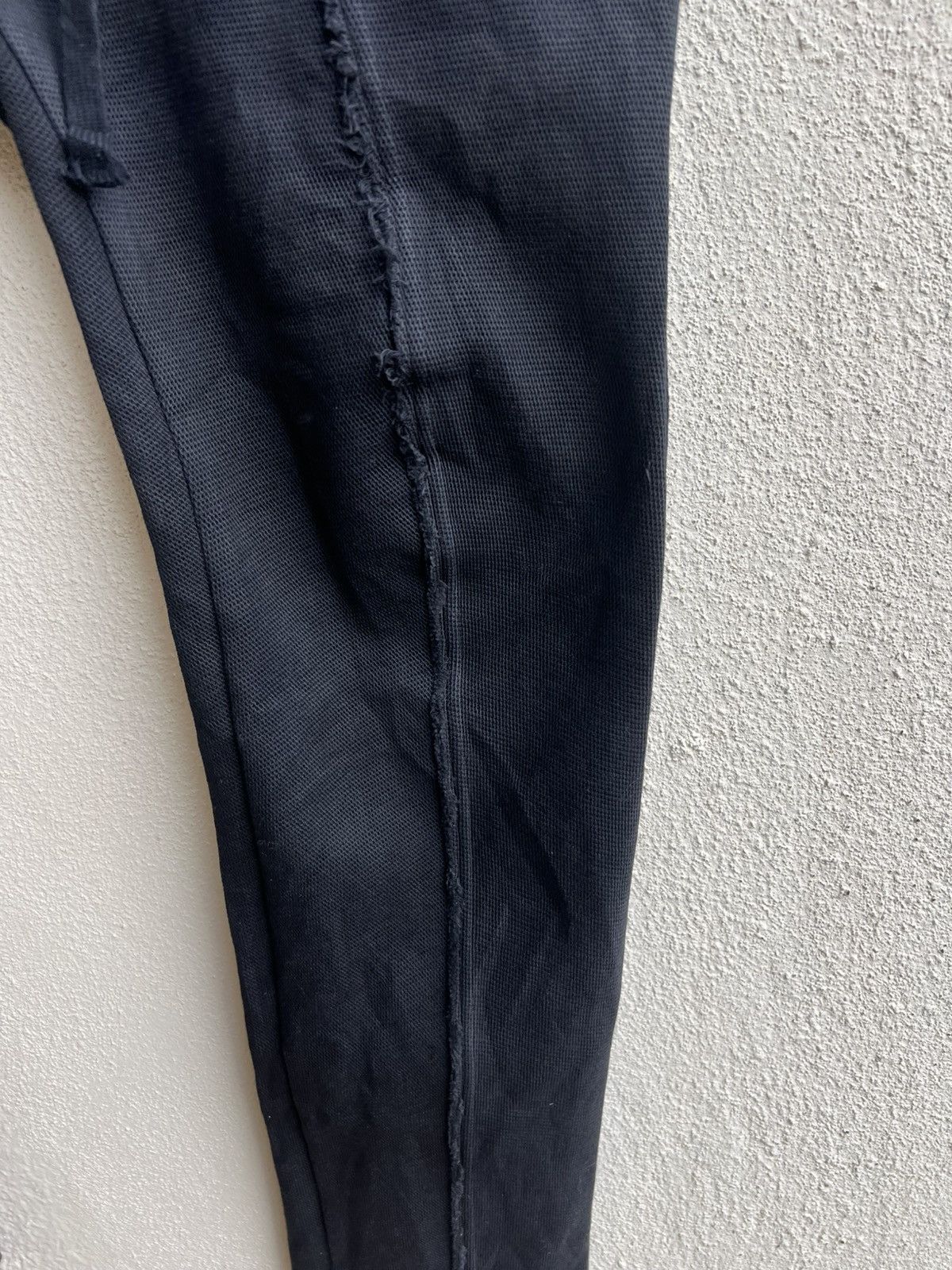 Bajra Bajra Made in Japan Raw Cut Black Trouser Stretch Pant Size US 30 / EU 46 - 12 Thumbnail