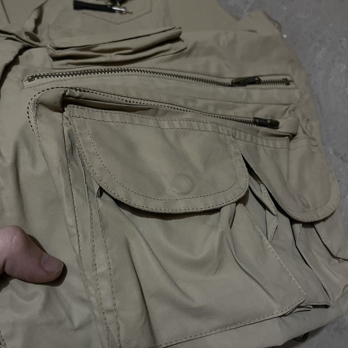 Vintage Vintage fisherman multi-pocket vest Size US XL / EU 56 / 4 - 5 Thumbnail