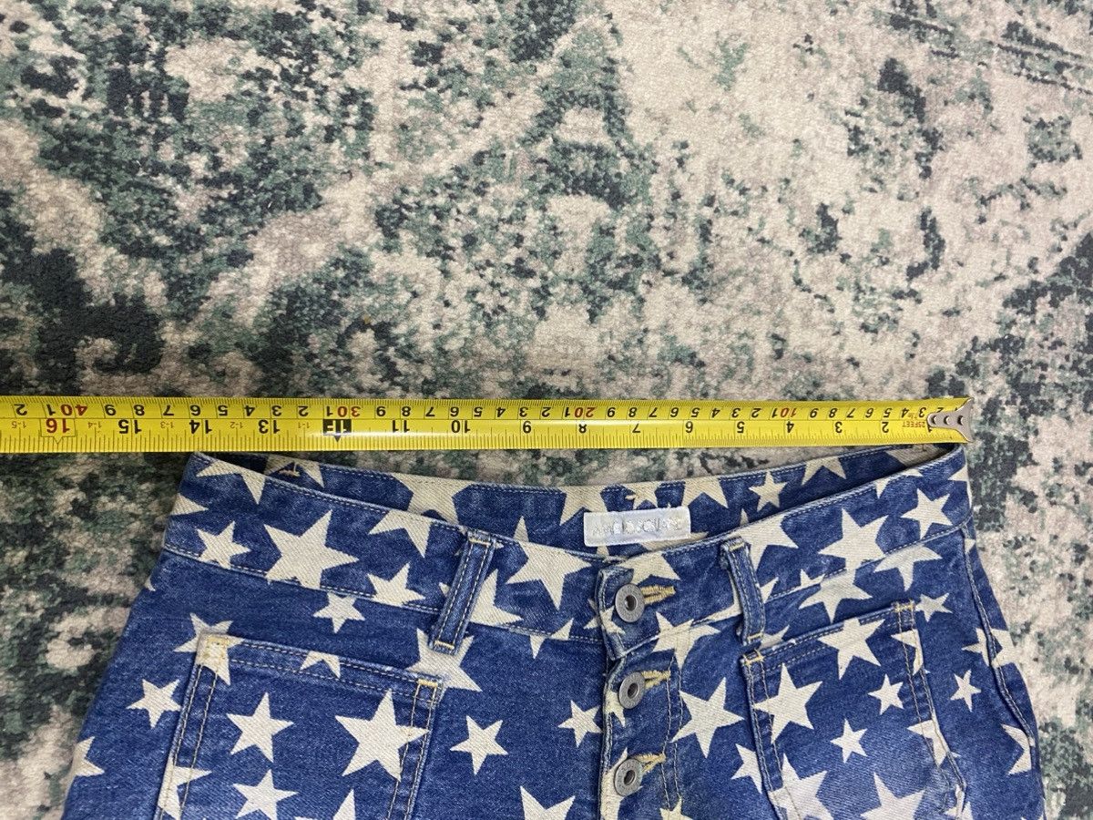 Hysteric Glamour Magic Square Star Printed Hysteric Style Flare Denim Size US 28 / EU 44 - 8 Thumbnail