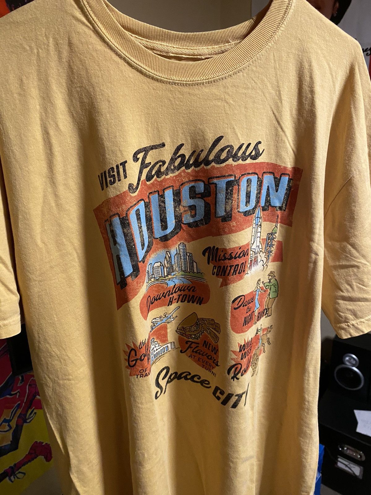 Vintage ⭐️ Visit Fabulous Houston T-Shirt Size US M / EU 48-50 / 2 - 1 Thumbnail