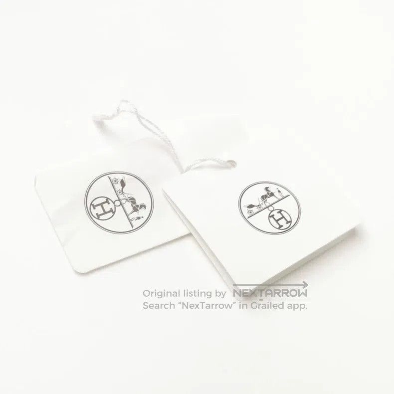 Hermes Hermes Cashmere Blended Single Breasted Round Neck Coat Size XS / US 0-2 / IT 36-38 - 4 Thumbnail