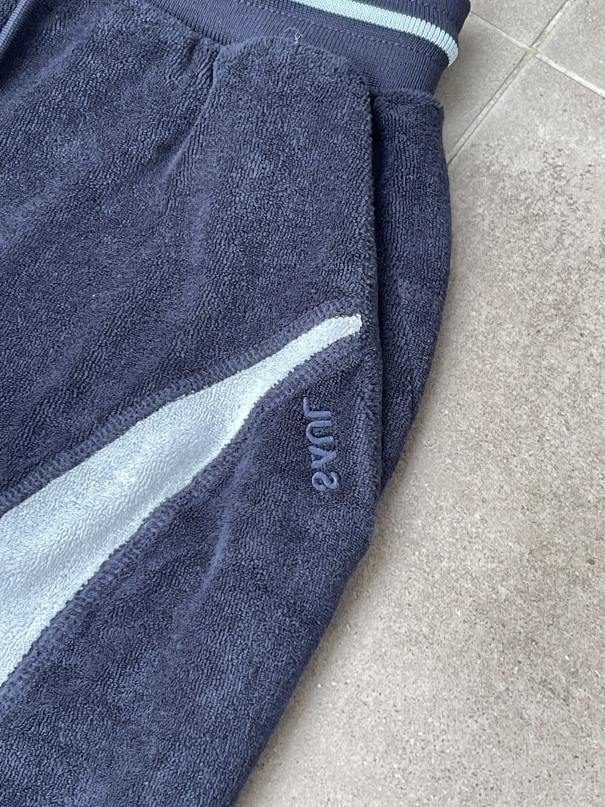 Saul Nash !DS! SS23 Saul Nash Navy Paneled Lounge Pants Size US 28 / EU 44 - 12 Thumbnail