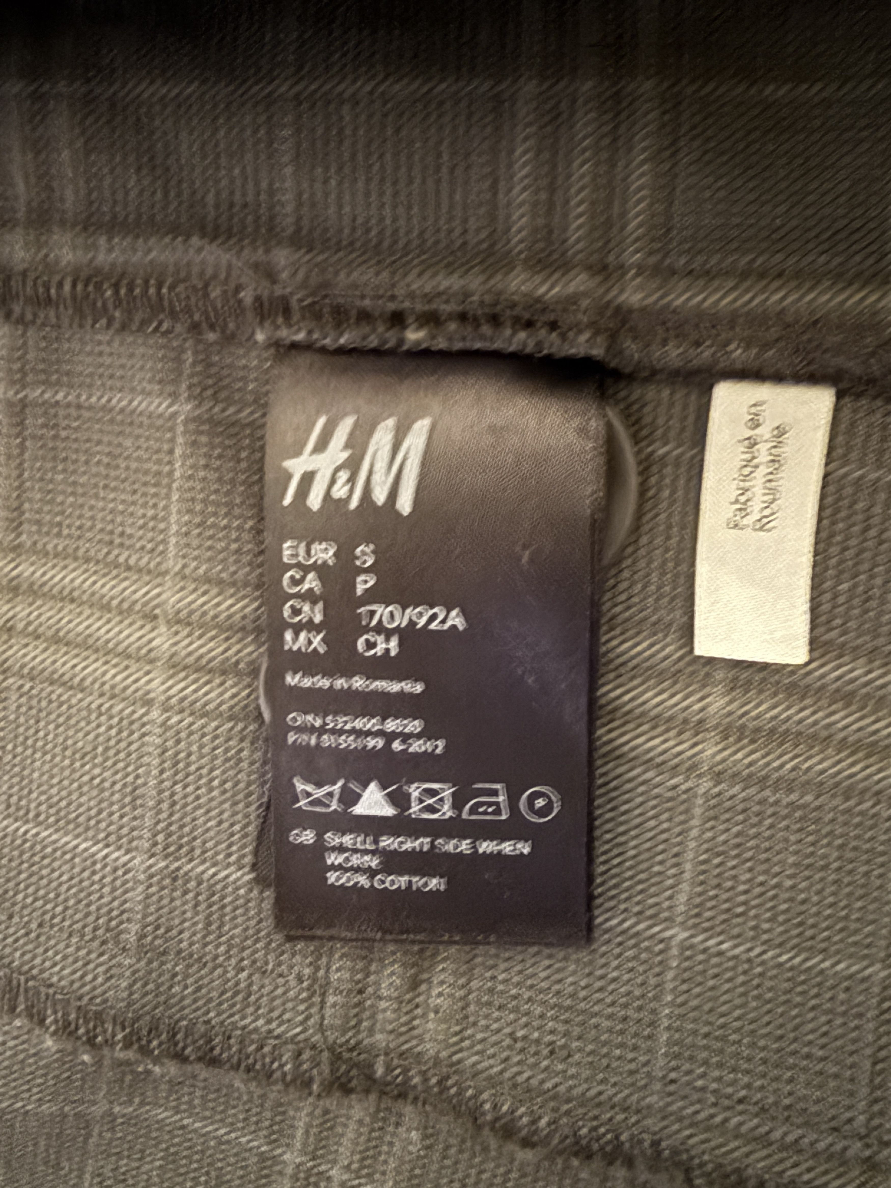 H&M × Maison Margiela × Vintage Margiela x H&M collab docking arymetric coat Size : Small Size US S / EU 44-46 / 1 - 5 Thumbnail