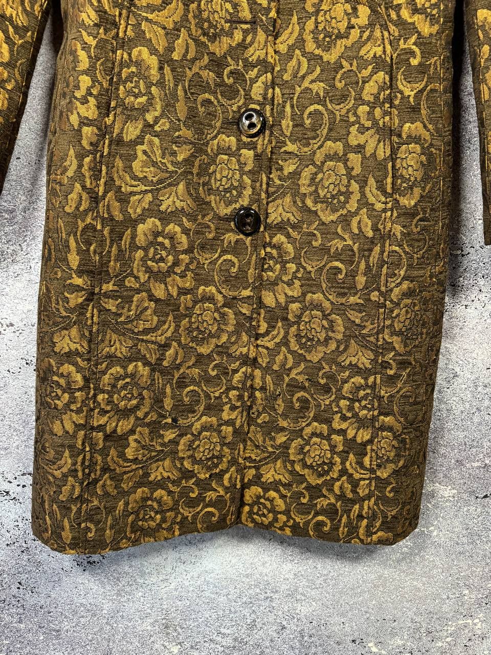 Dolce & Gabbana × Vintage Vintage Dolce Gabbana Retro Paisley Print Woman Coat 28/42sz Size M / US 6-8 / IT 42-44 - 6 Thumbnail