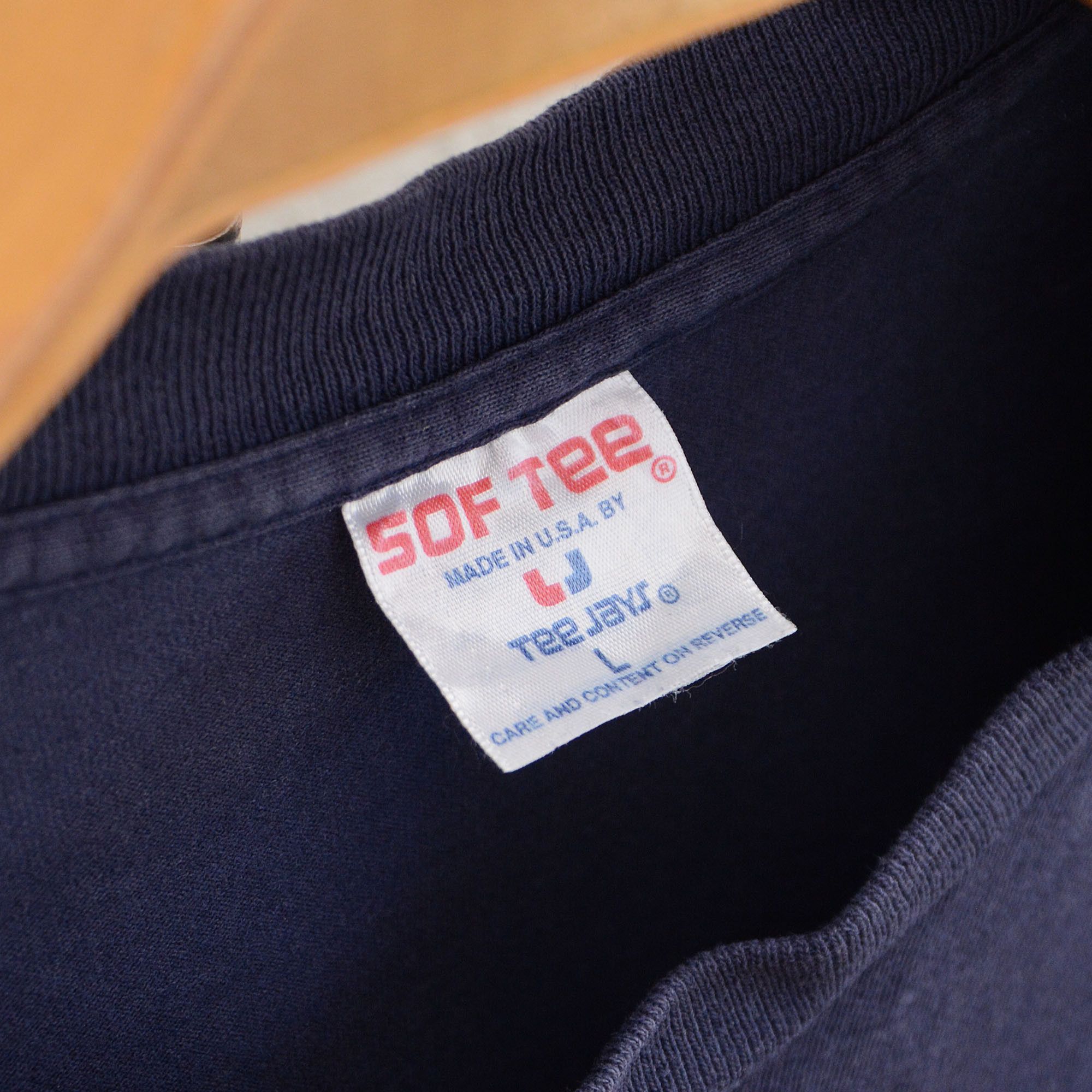 Reebok × Vintage REEBOK 90s Vintage T-shirt Embroidered Logo Made in USA Size US L / EU 52-54 / 3 - 7 Thumbnail