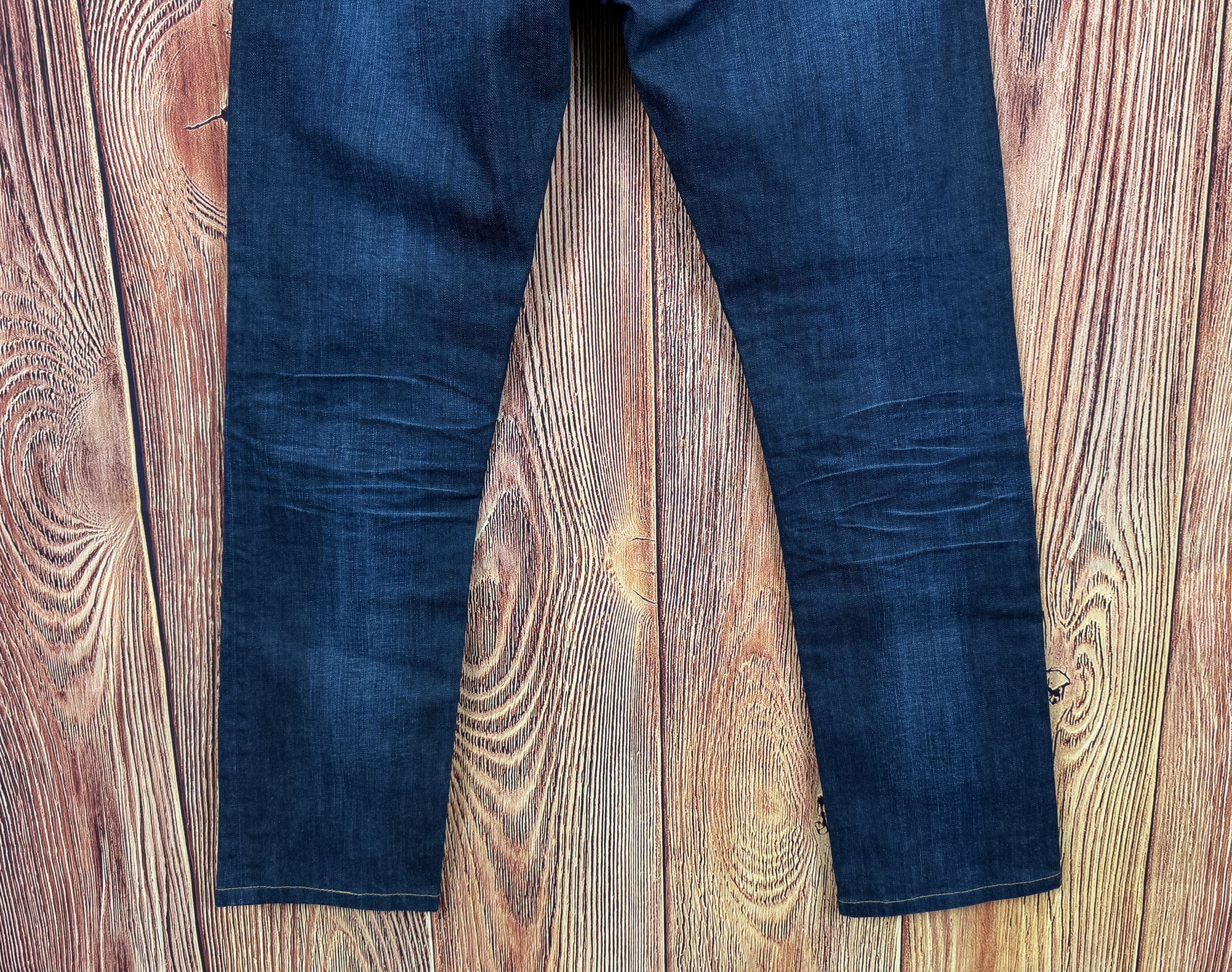 Nudie Jeans Nudie Jeans Hank Rey Denim Pant W33 L34 Made in Italy Size US 33 - 8 Thumbnail