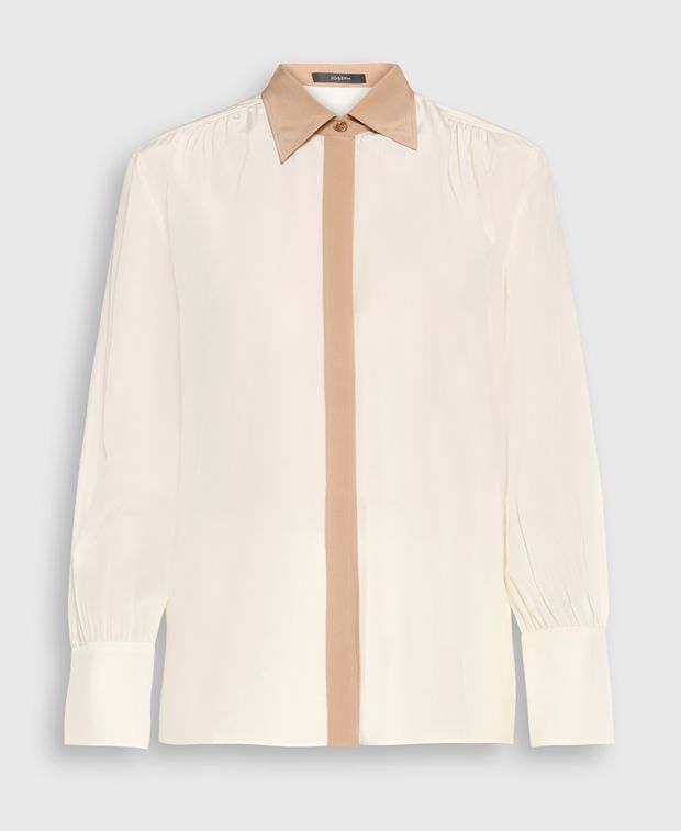 Joseph Silk blouse Size S / US 4 / IT 40 - 1 Thumbnail