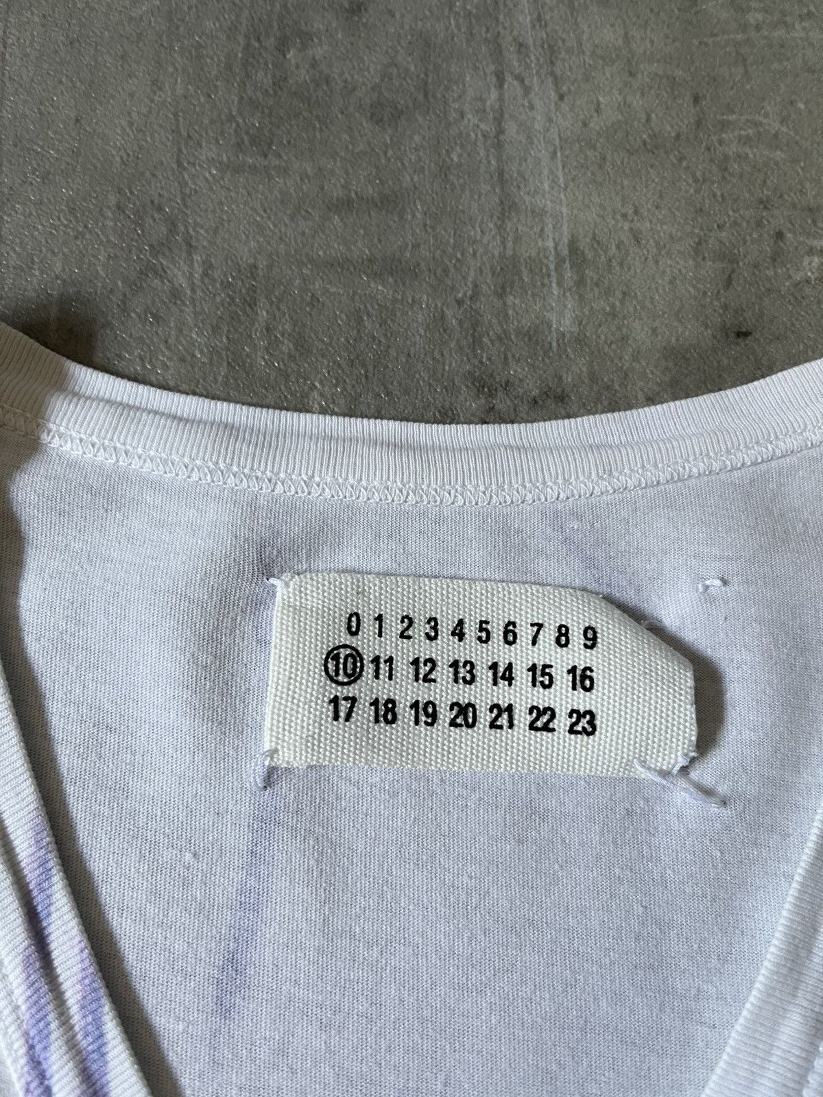 Maison Margiela Maison Margiela S/S 2007 GAT Trompe L'oeil T-shirt Size US M / EU 48-50 / 2 - 6 Thumbnail