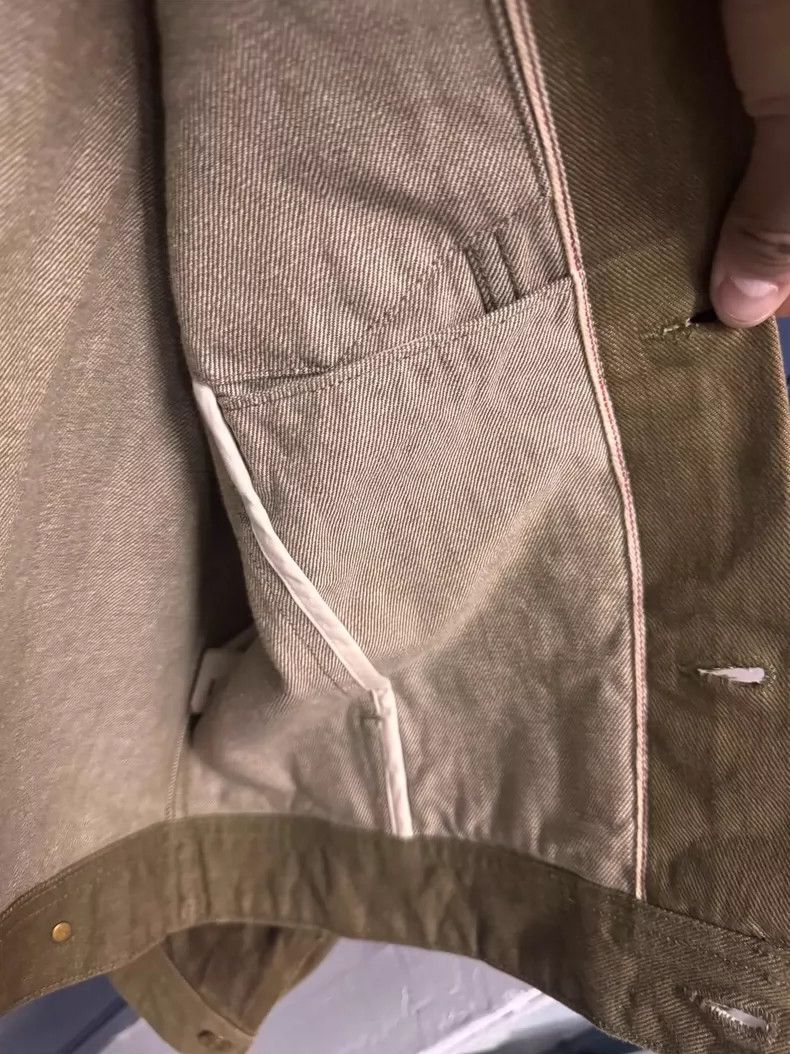 Fear of God Fear of God Denim jacket Size US M / EU 48-50 / 2 - 5 Thumbnail