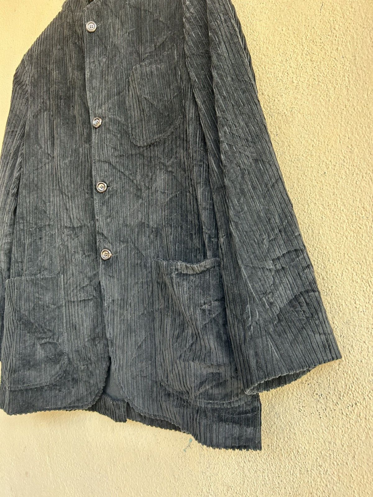 Dolce & Gabbana Dolce & Gabbana Corduroy Blazer Jacket Size US M / EU 48-50 / 2 - 6 Thumbnail
