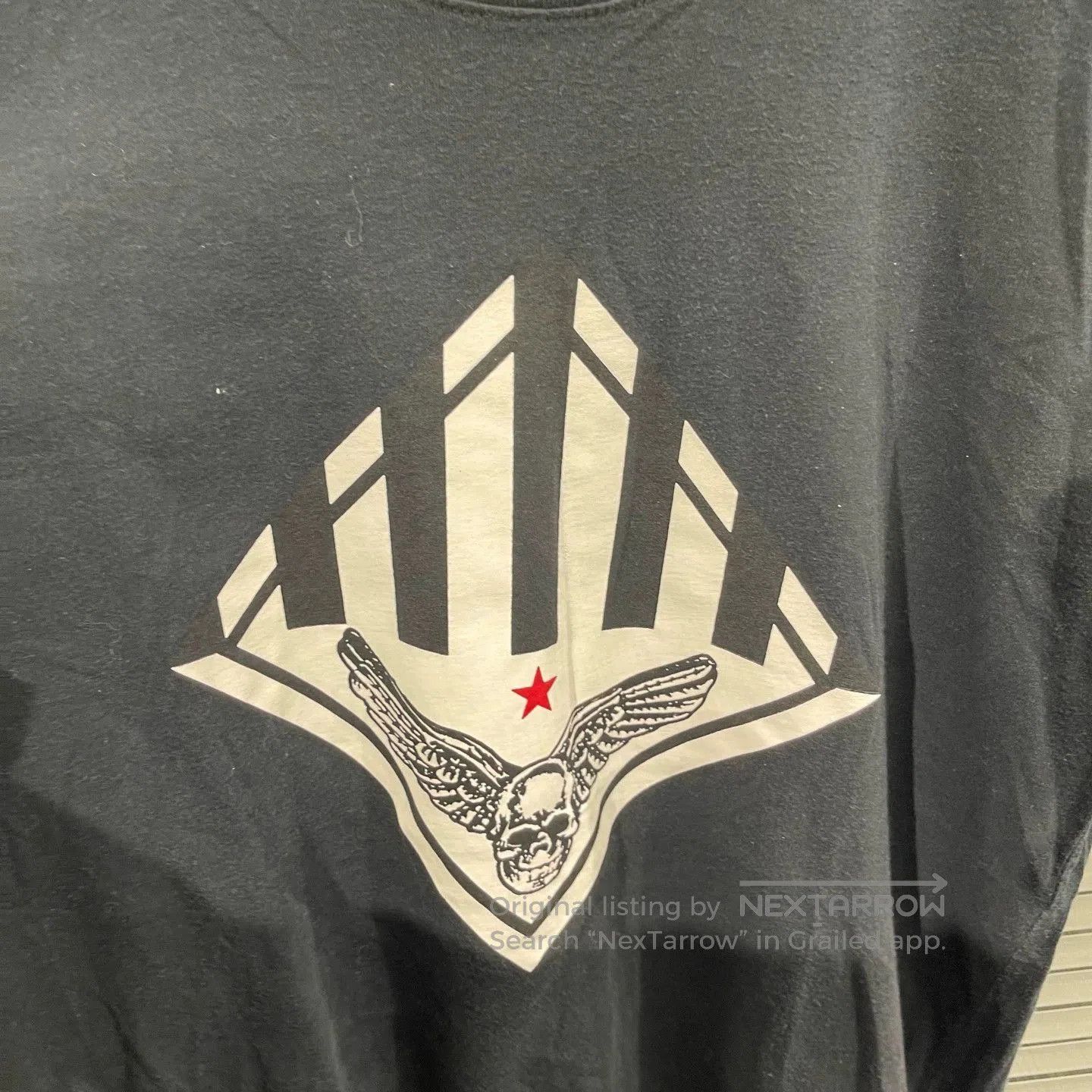 Chrome Hearts Black Graphic Short Sleeve T-Shirt. Size US M / EU 48-50 / 2 - 4 Thumbnail