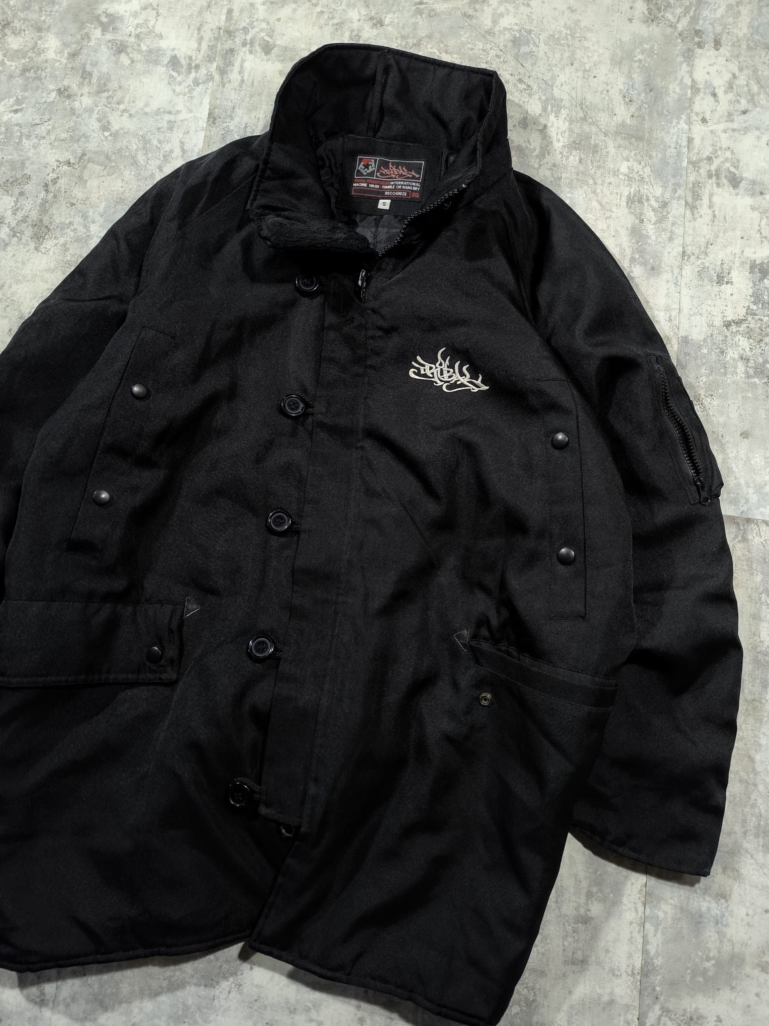 Tribal Streetwear Tribal N3B Parka Southpole Balenciaga oversize Size US XL / EU 56 / 4 - 2 Thumbnail