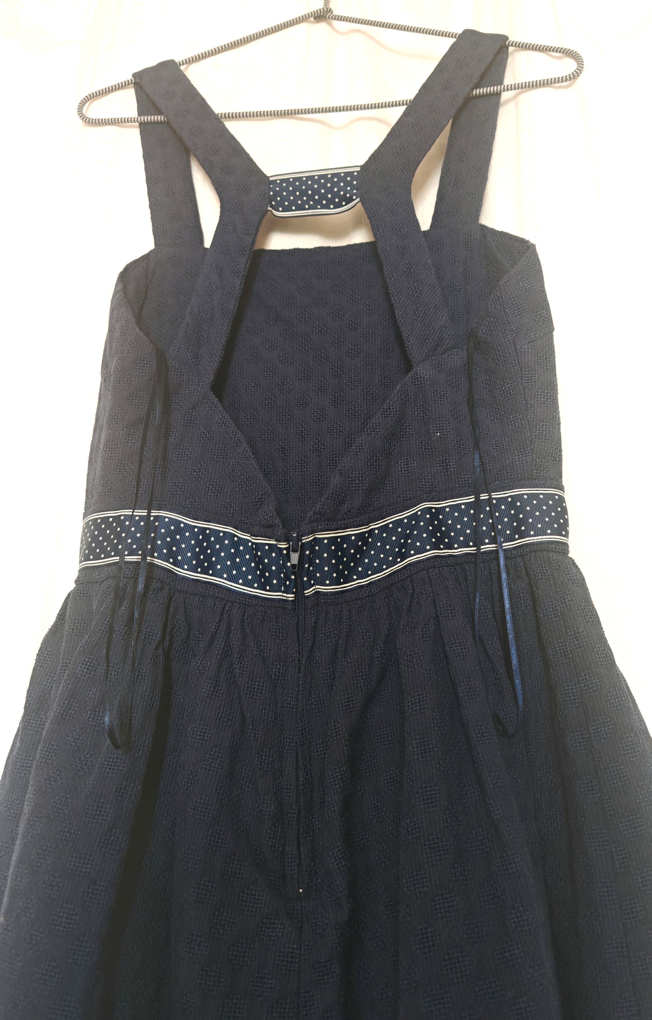 Designer × Vintage Rare Vintage Naf Naf Babydoll Mini Dress Y2K sz S Size XS / US 0-2 / IT 36-38 - 3 Thumbnail