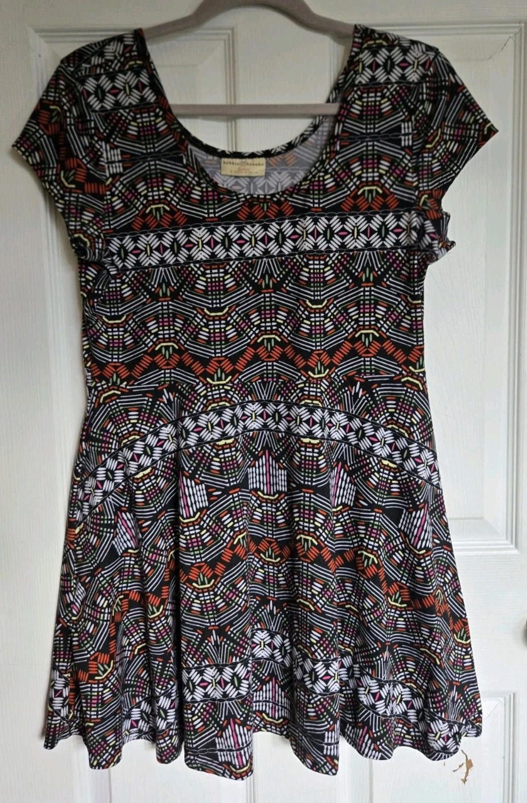 Other Bobbie Brooks Ladies Dress Juniors Size Large L Soft Comfy A Size L / US 10 / IT 46 - 3 Thumbnail