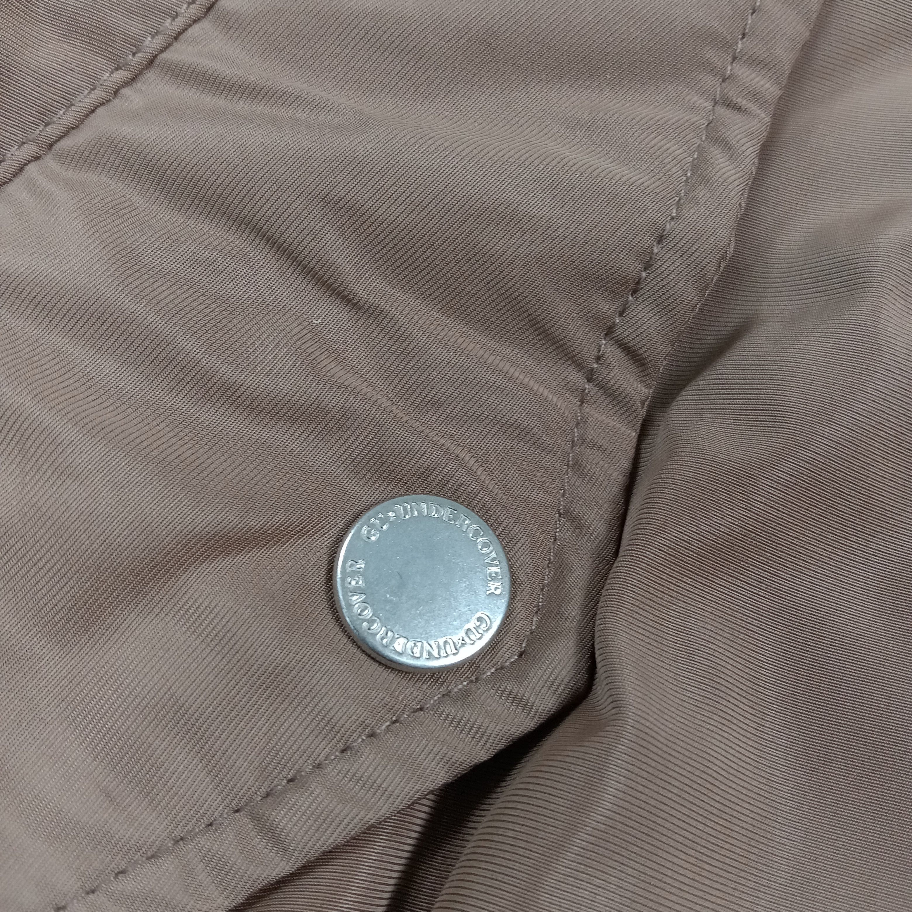 GU × Undercover GU X Undercover Japanese Style Custom Bomber Jacket C275N10 Size US L / EU 52-54 / 3 - 7 Thumbnail