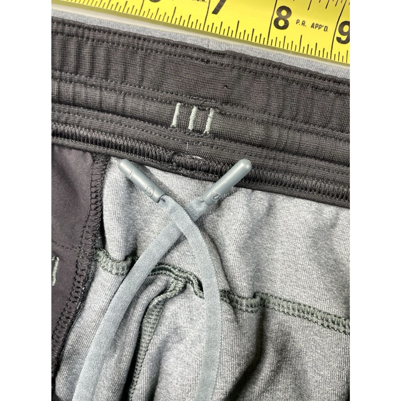 Lululemon Lululemon Men's Medium Teal Heather Joggers Pants Athletic Performance Size US 31 - 6 Thumbnail