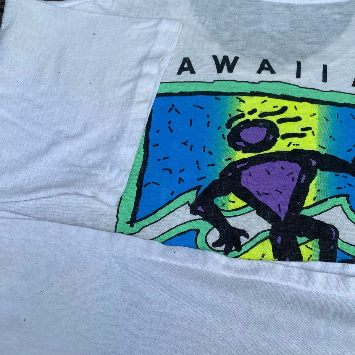 Vintage RARE ‼️ Hawaii Size US L / EU 52-54 / 3 - 3 Thumbnail