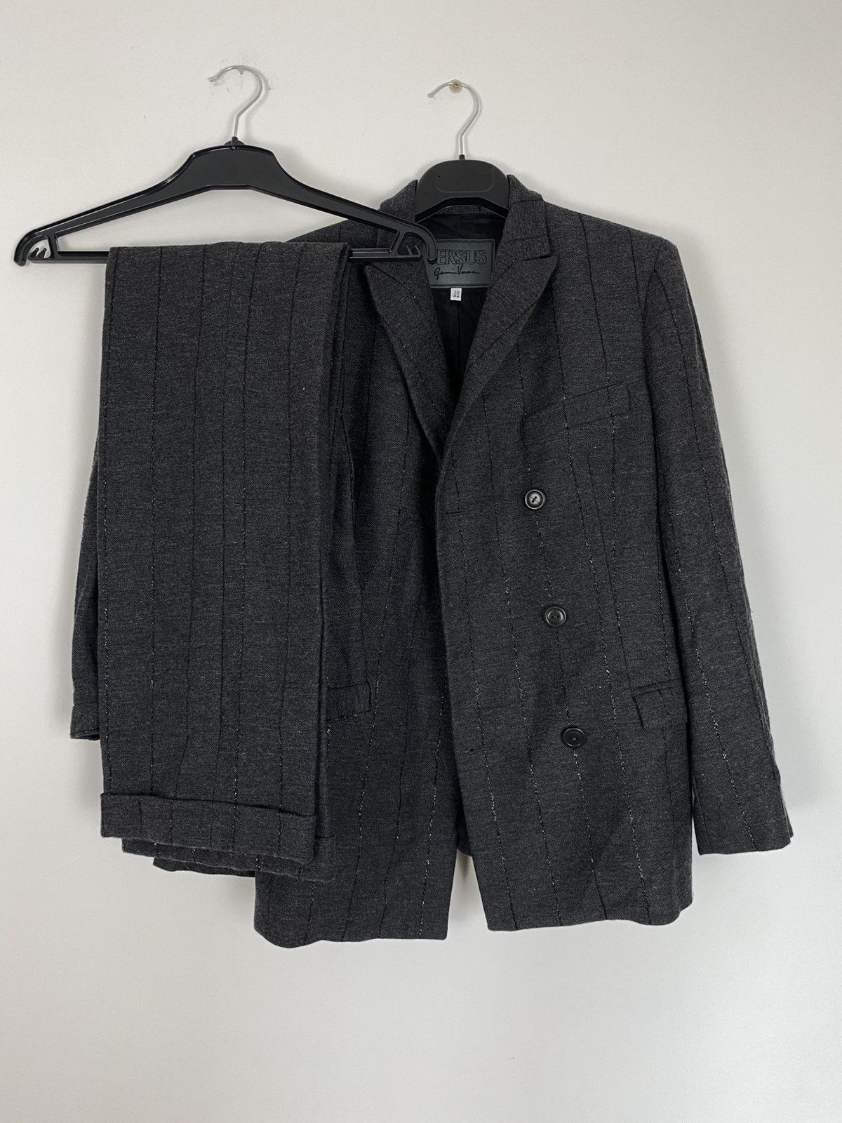 Versus Versace VERSUS Gianni Versace Suit Basic old money luxury designer Size S / US 4 / IT 40 - 2 Thumbnail