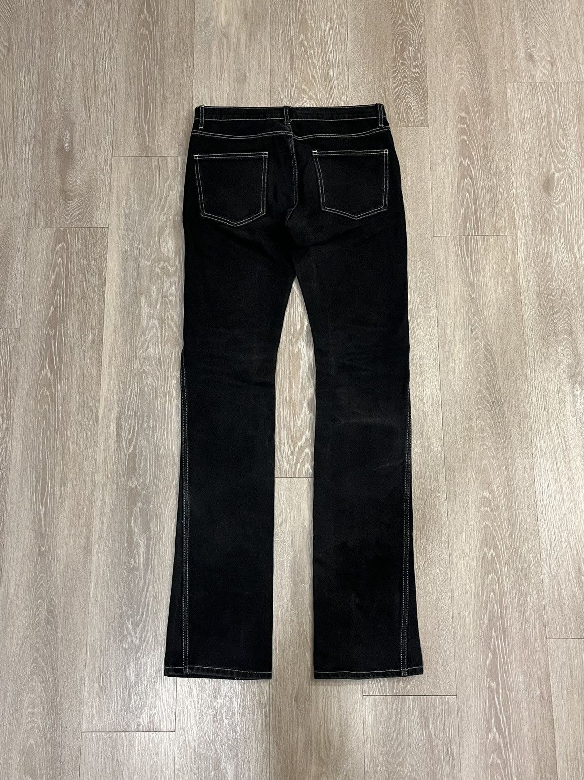 Vlone Vlone Black Old English Runway Denim Size US 32 / EU 48 - 5 Thumbnail